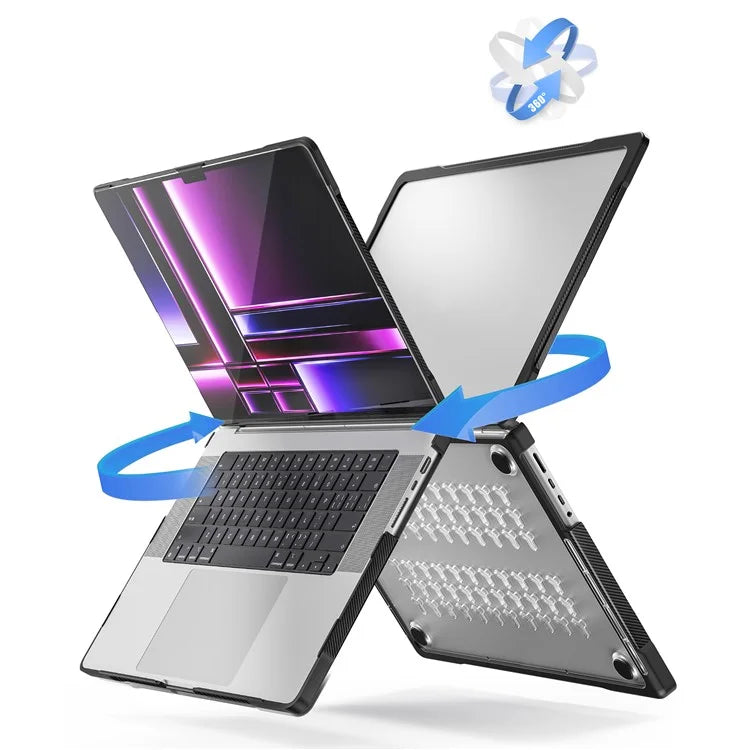 Capa Antichoque Transparente para MacBook Pro 16"