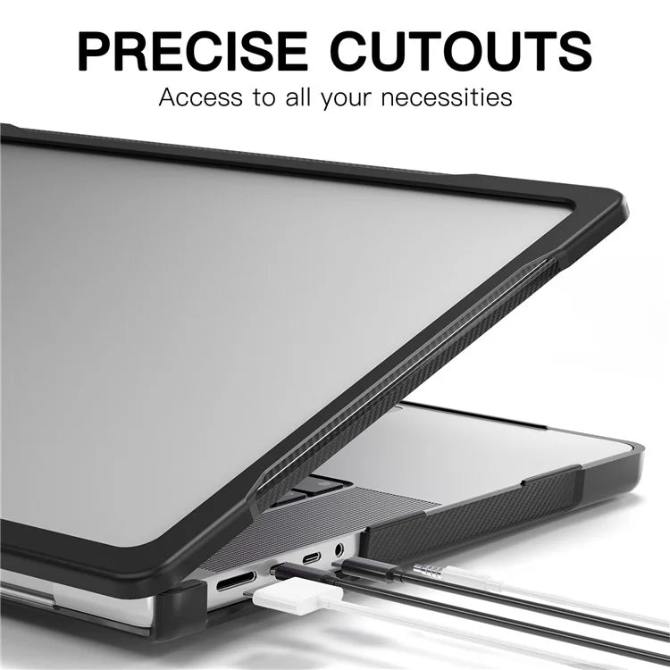 Capa Antichoque Transparente para MacBook Pro 16"