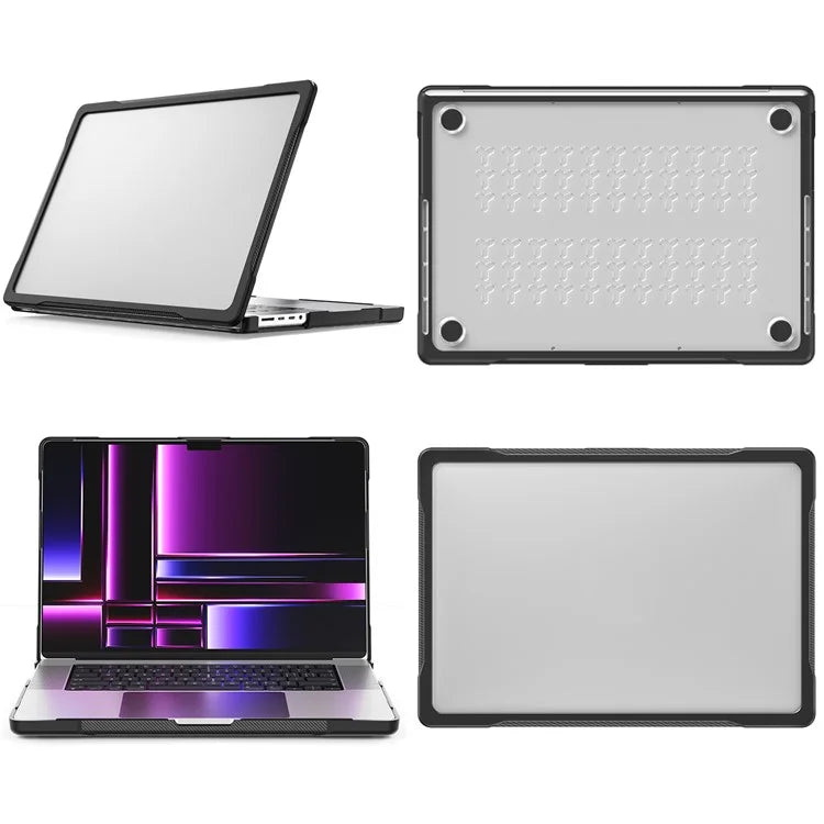 Capa Antichoque Transparente para MacBook Pro 16"