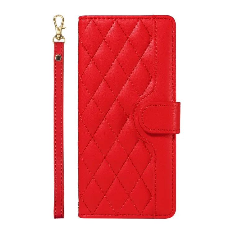 Capa Carteira com Alça - Vermelho