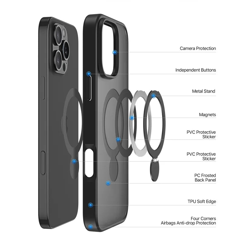 Dux Ducis Yind Phone Case with Ring