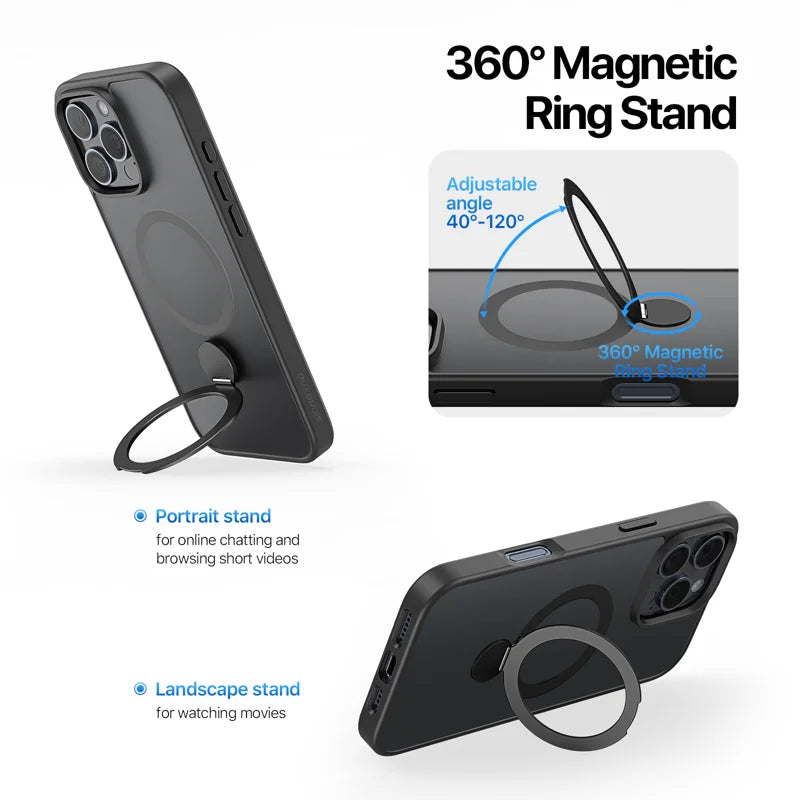 Dux Ducis Yind Phone Case with Ring