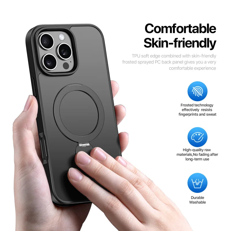 Dux Ducis Yind Phone Case with Ring