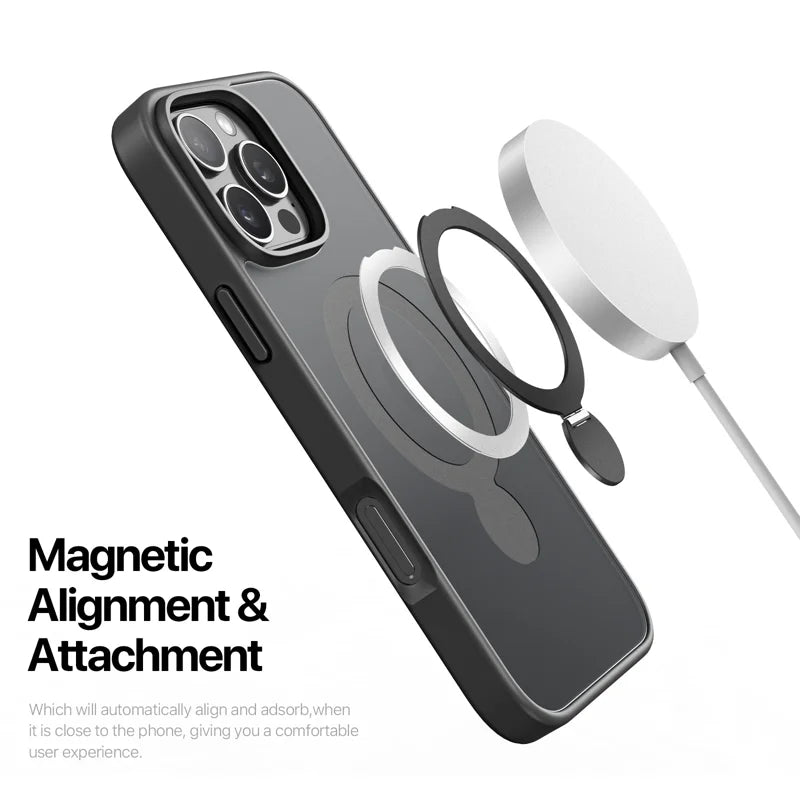 Dux Ducis Yind Phone Case with Ring