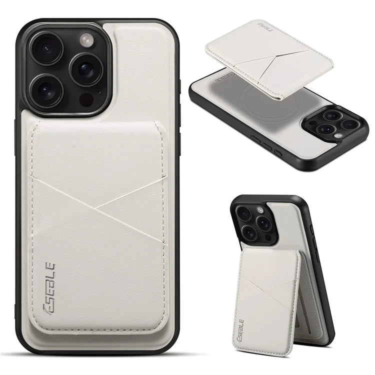 Magnetic Case with Card Holder for iPhone