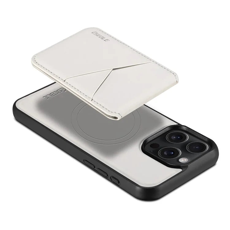 Magnetic Case with Card Holder for iPhone