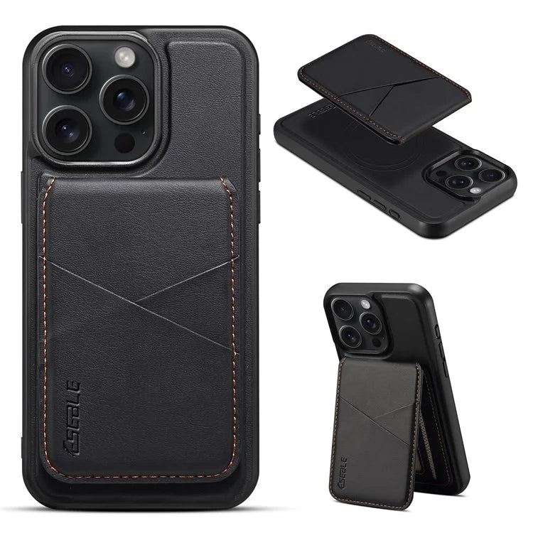 Magnetic Case with Card Holder for iPhone