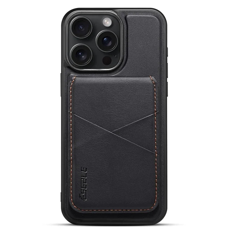 Magnetic Case with Card Holder for iPhone