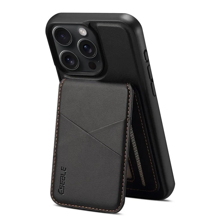 Magnetic Case with Card Holder for iPhone