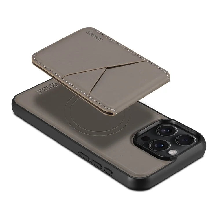 Magnetic Case with Card Holder for iPhone