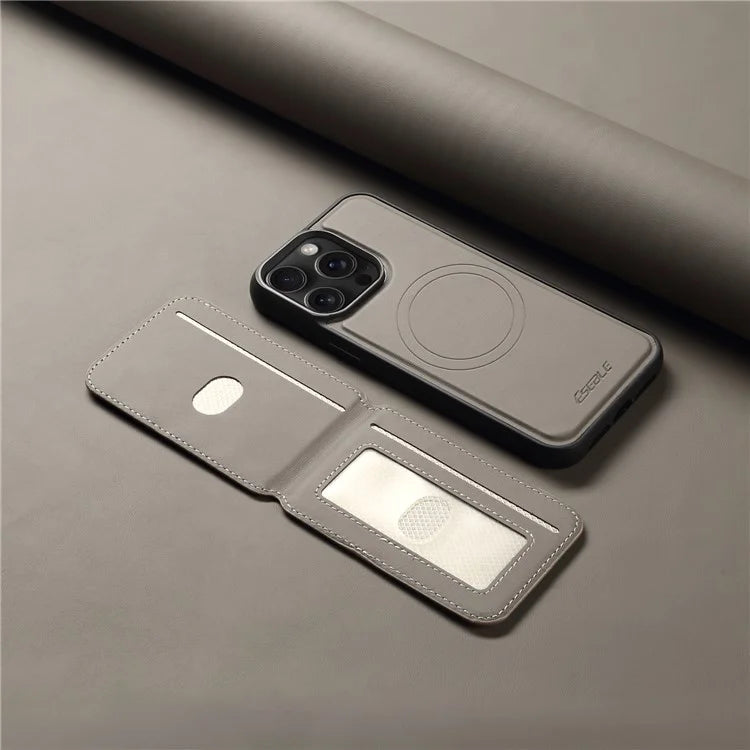Magnetic Case with Card Holder for iPhone