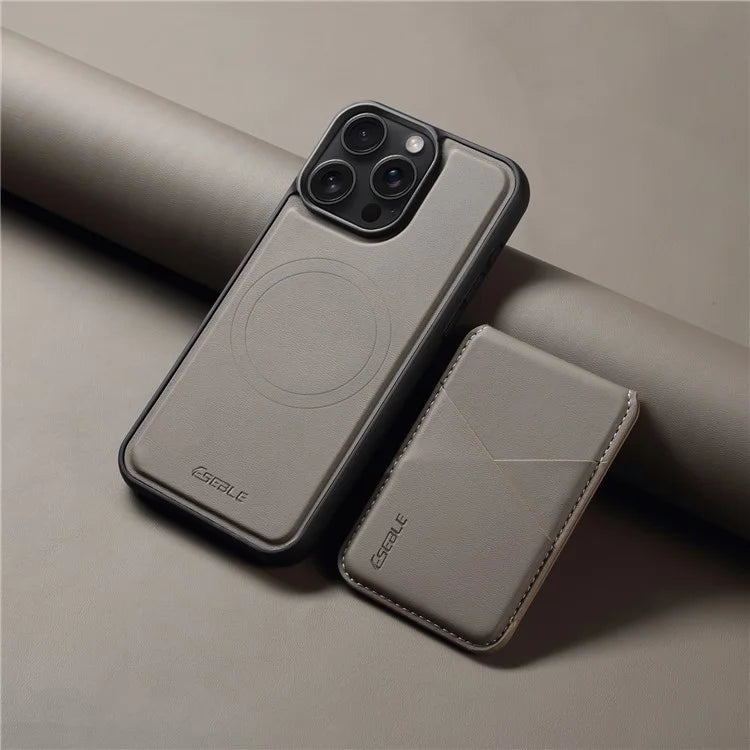 Magnetic Case with Card Holder for iPhone