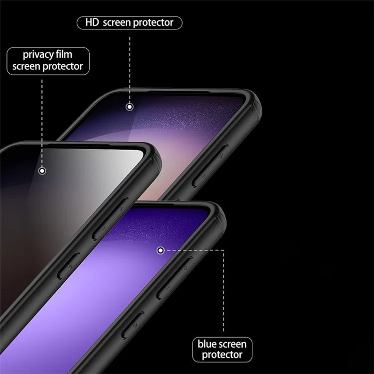 Capa Preta Fosca Anti-Choque para Samsung