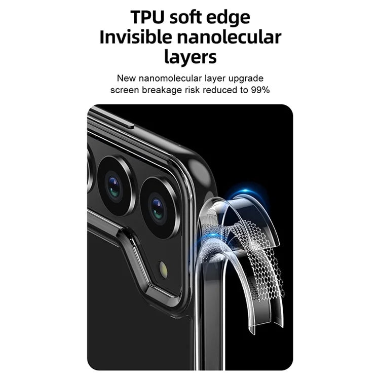 Capa Preta Fosca Anti-Choque para Samsung