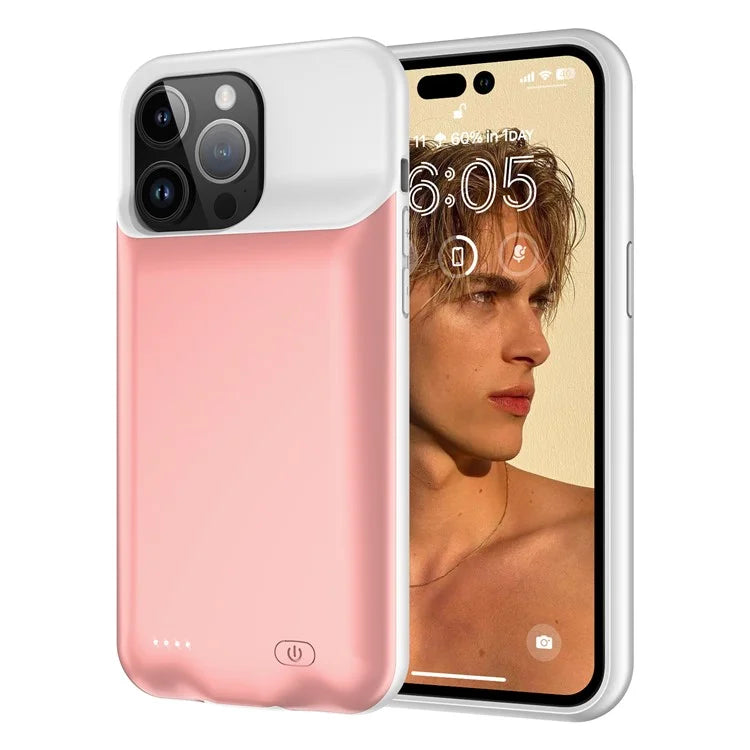 Rechargeable Battery Case for iPhone (7000mAh)