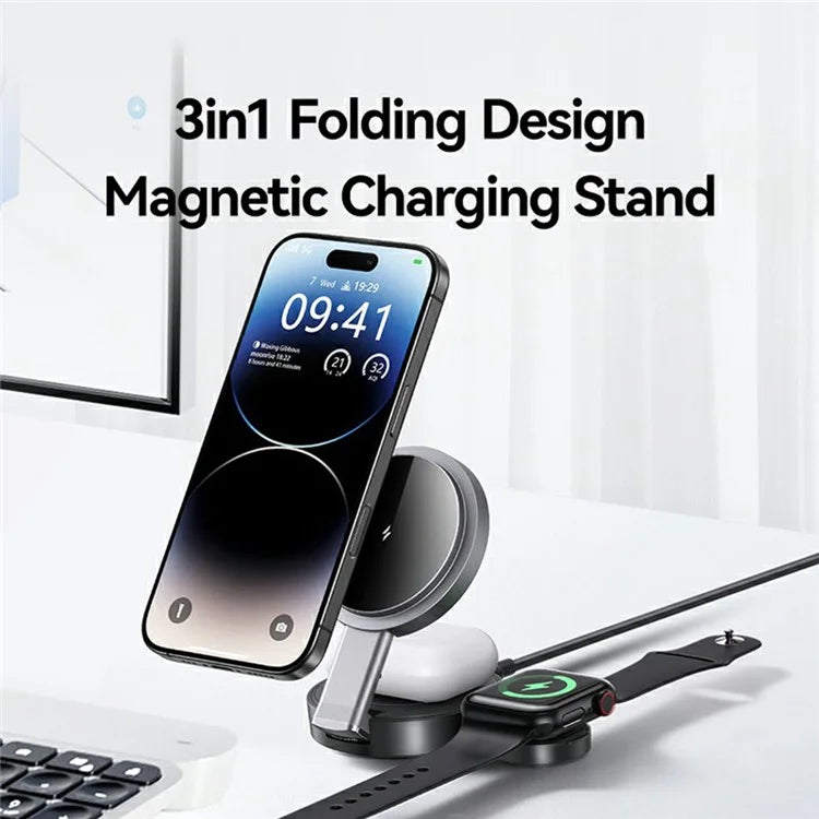 3 in 1 Wireless Charger - Usams