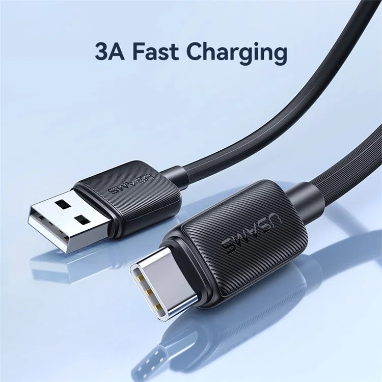 Usams KY 2m Type-C USB 3A Fast Charging Cable
