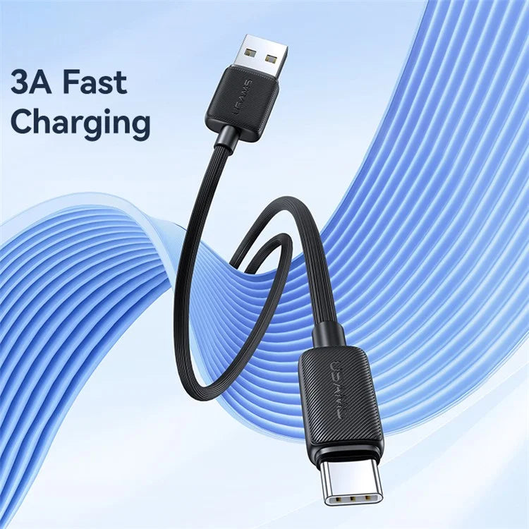 Usams KY 2m Type-C USB 3A Fast Charging Cable