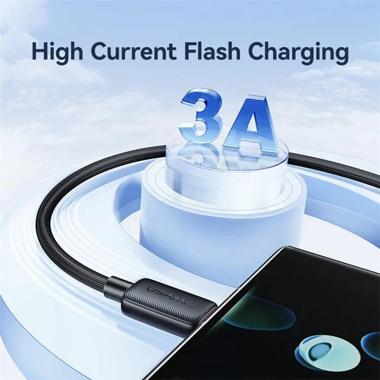 Usams KY 2m Type-C USB 3A Fast Charging Cable