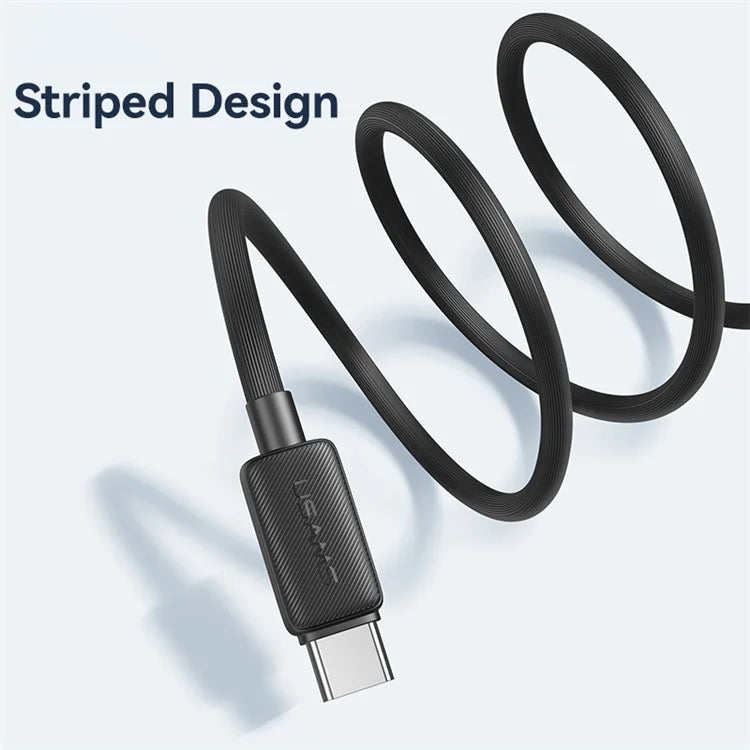 Usams KY 2m Type-C USB 3A Fast Charging Cable