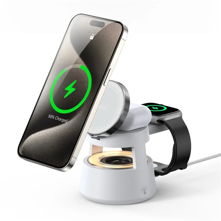5 in 1 Magnetic Wireless Charger