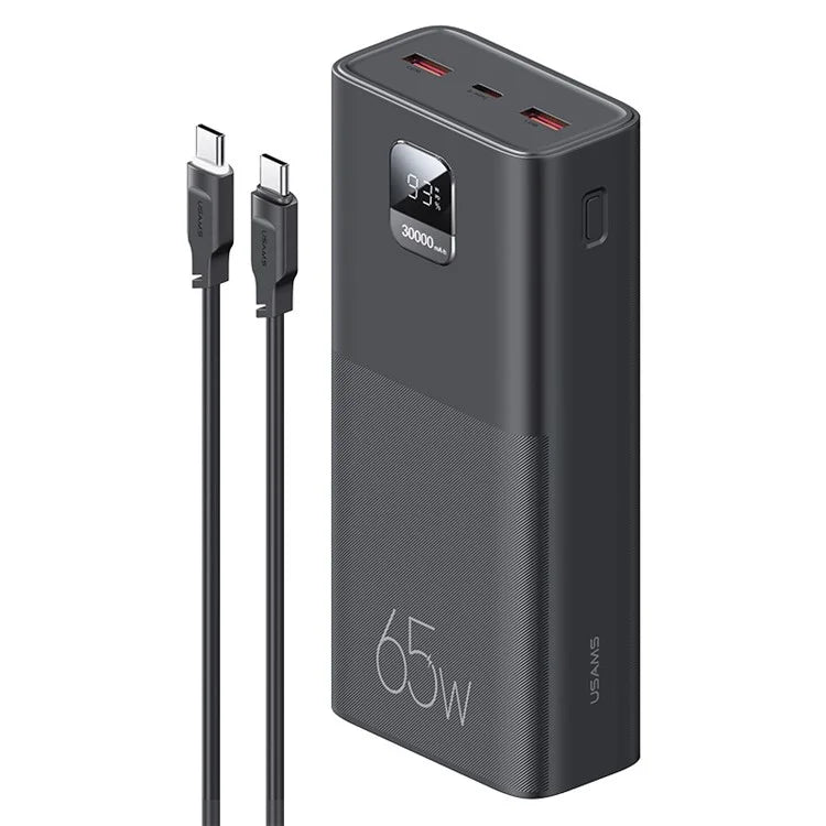 Powerbank 30000mAh Fast Charging 65W - USAMS