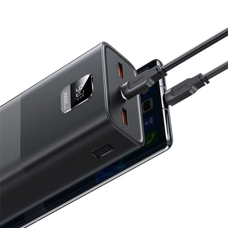 Powerbank 30000mAh Carregamento rápido 65W - USAMS