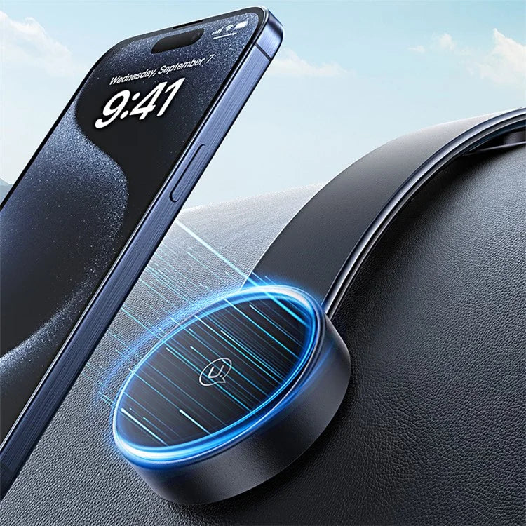 Usams Magnetic Car Mount - 180º Rotation