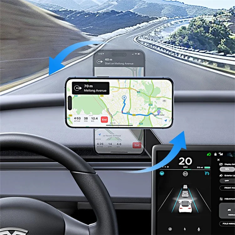 Usams Magnetic Car Mount - 180º Rotation