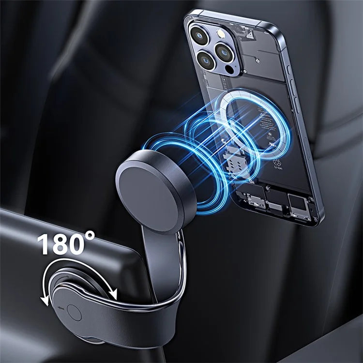 Usams Magnetic Car Mount - 180º Rotation