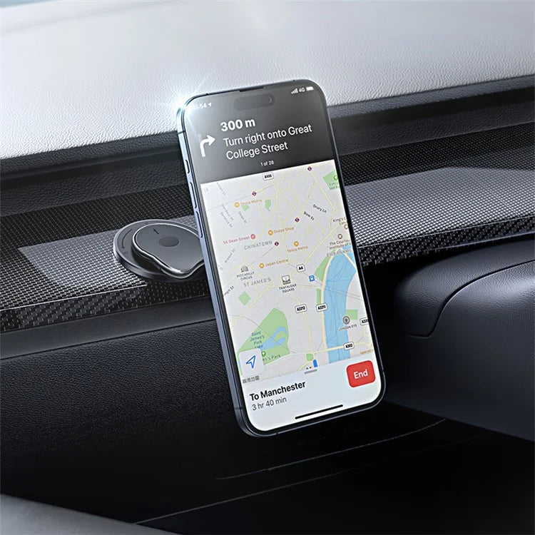 Usams Magnetic Car Mount - 180º Rotation