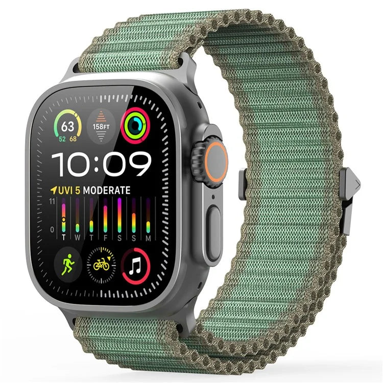 Dux Ducis Nylon Strap for Smartwatch Ultra 9 and Apple Watch