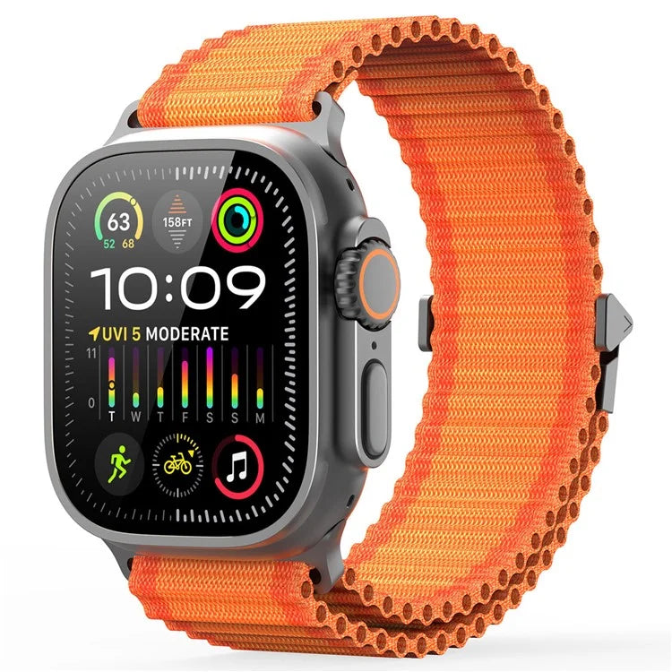 Dux Ducis Nylon Strap for Smartwatch Ultra 9 and Apple Watch