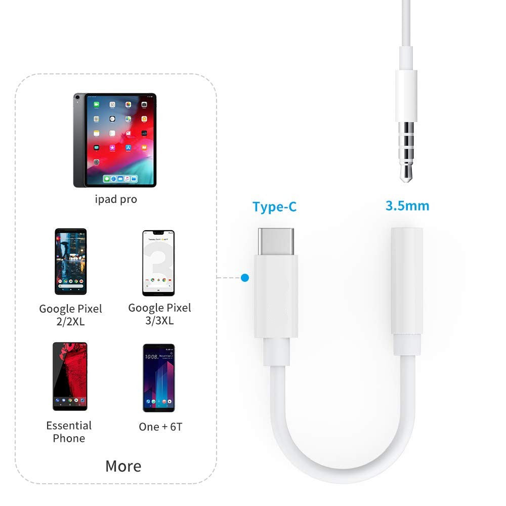 adaptador áudio USB-C iPad Pro