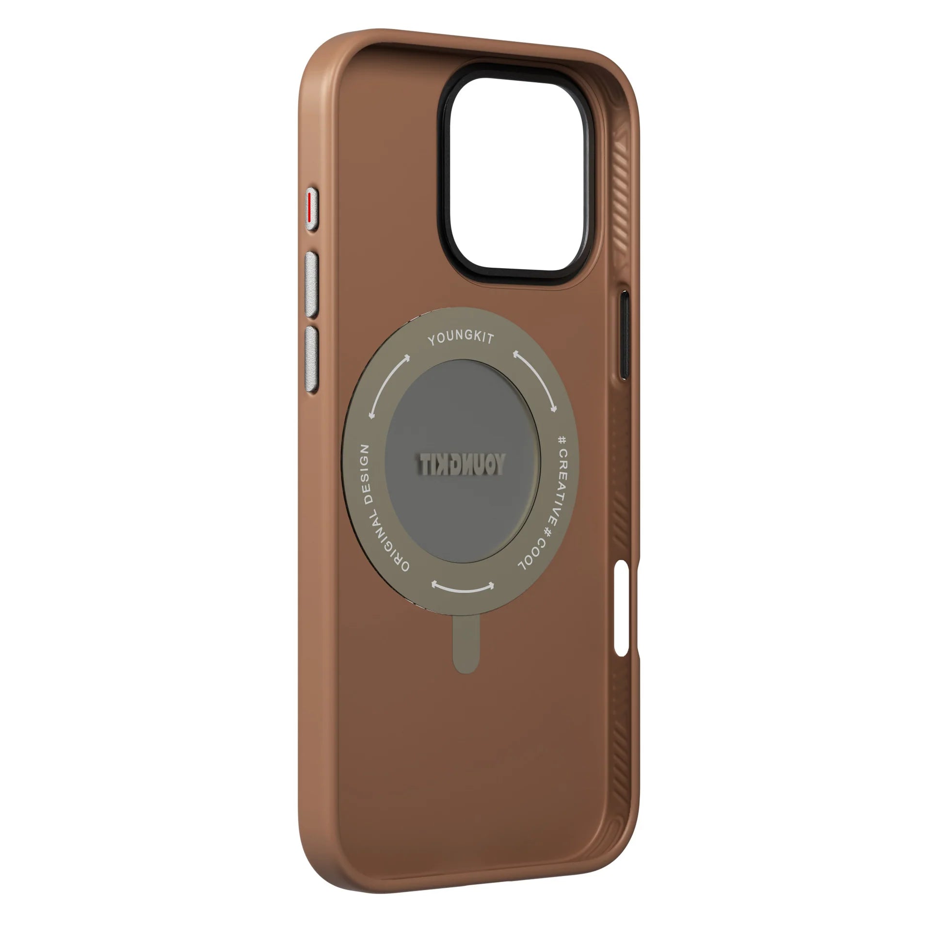 Leather Case with 360º Ring