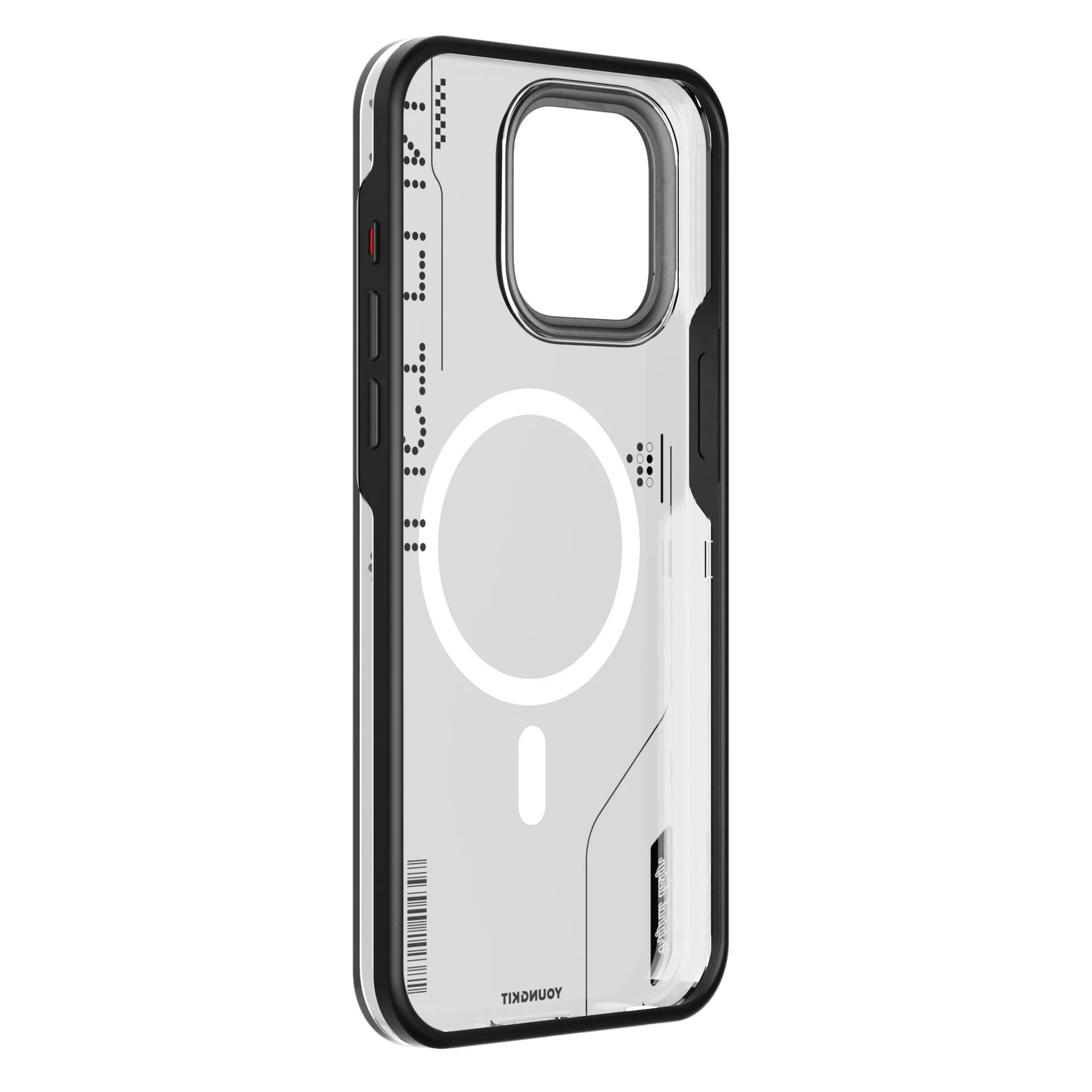 Youngkit Crystal Transparent Cover