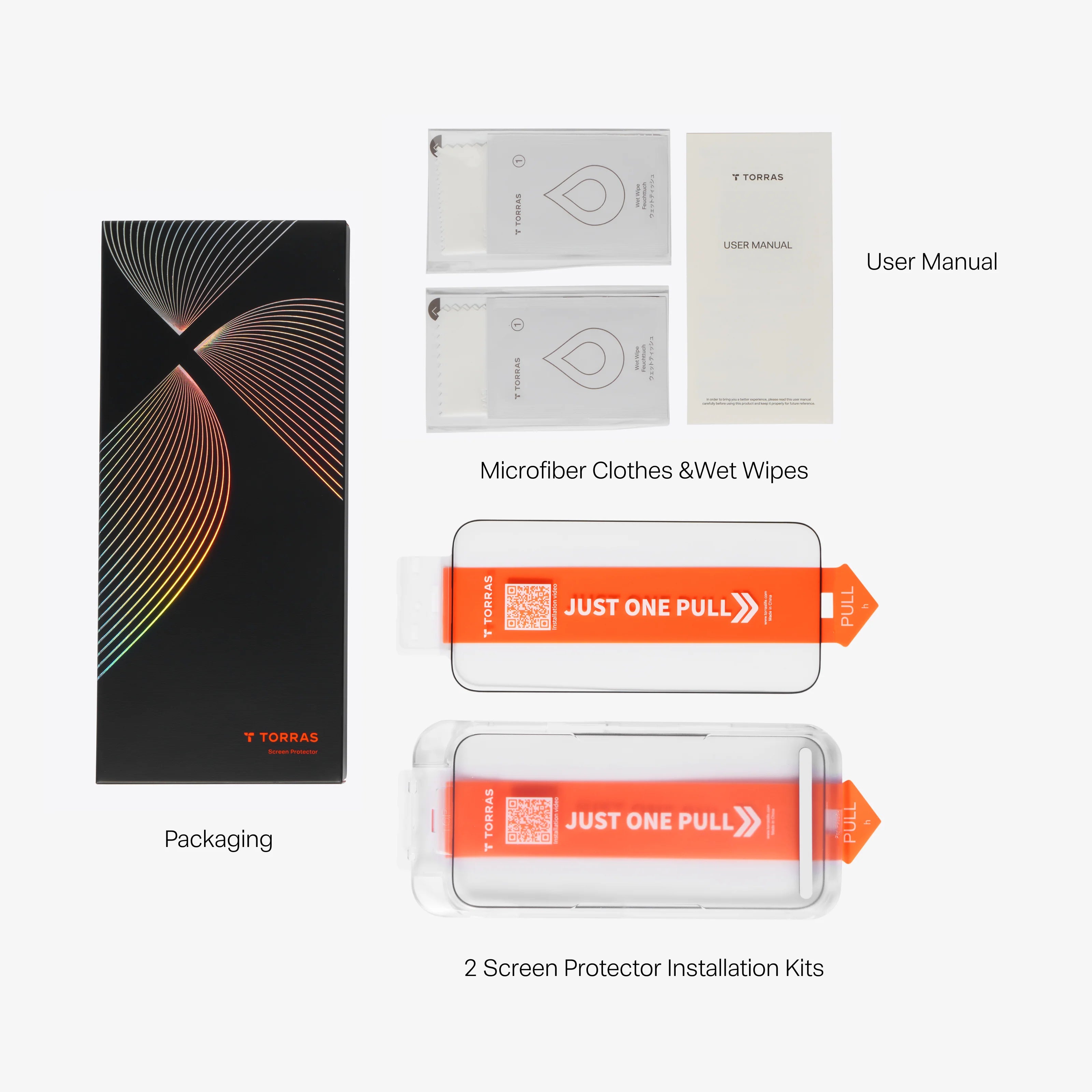 Película TORRAS GlassGo para iPhone 17 Pro Max