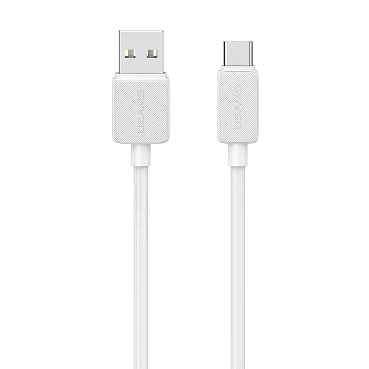 Cabo de Carregamento Rápido Usams KY 2m Tipo-C USB 3A