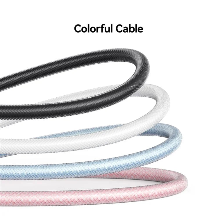Usams Cloud Series 100W 1.2m Type-C to Type-C Fast Charging Cable