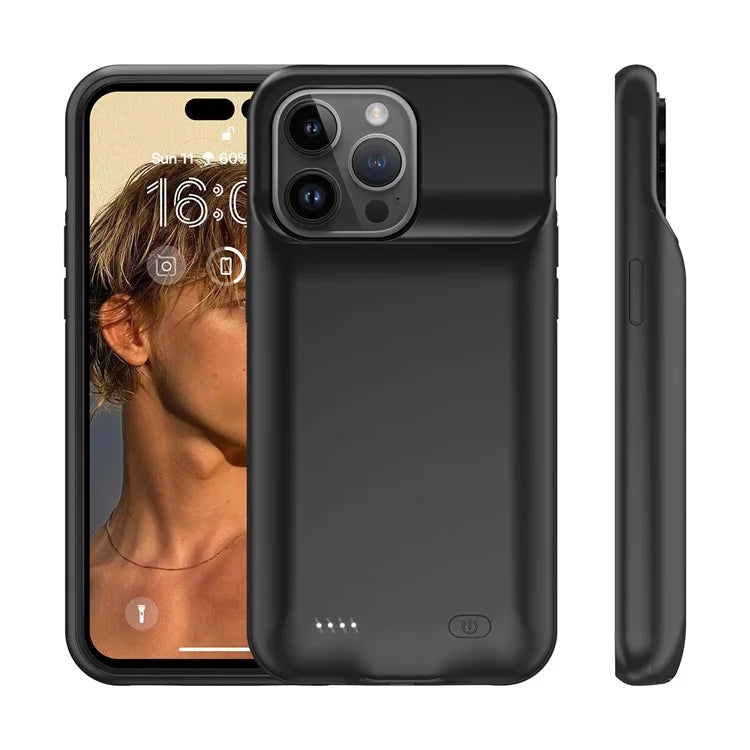 Rechargeable Battery Case for iPhone (7000mAh)