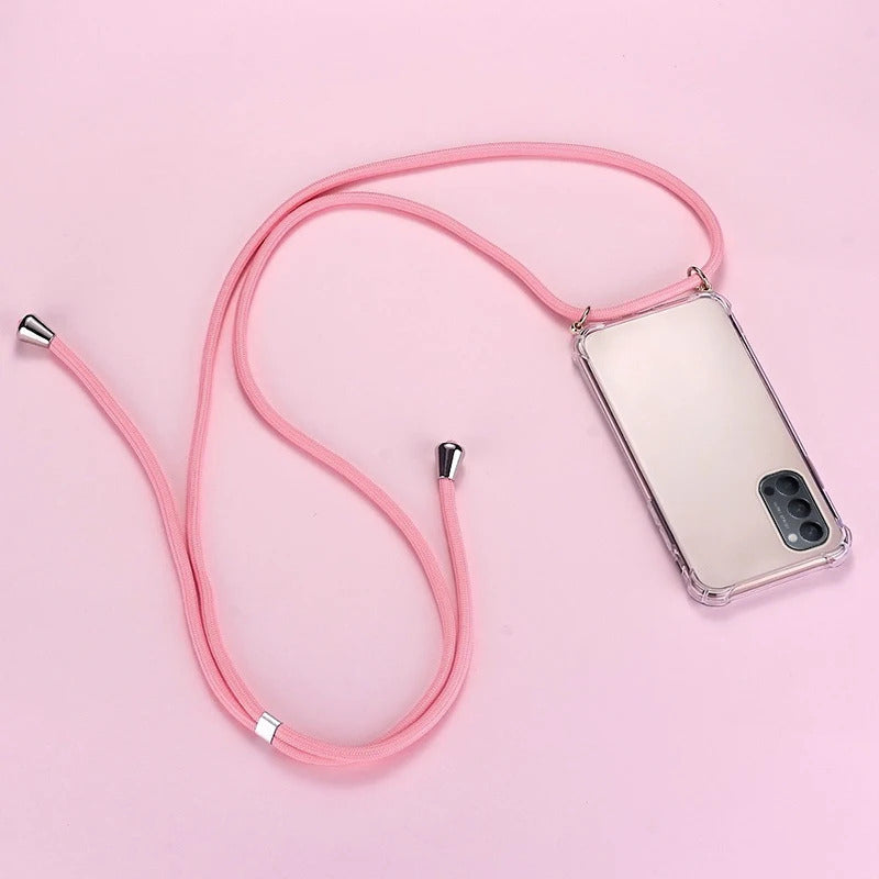 Funda con cordón para Oppo