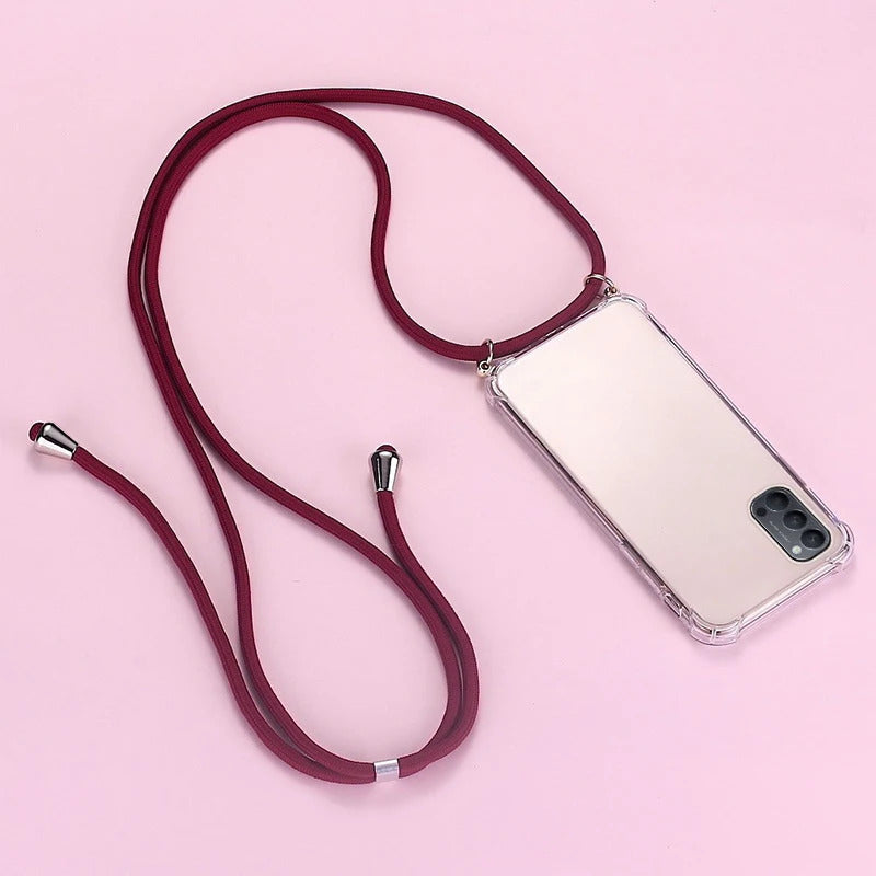 Funda con cordón para Oppo