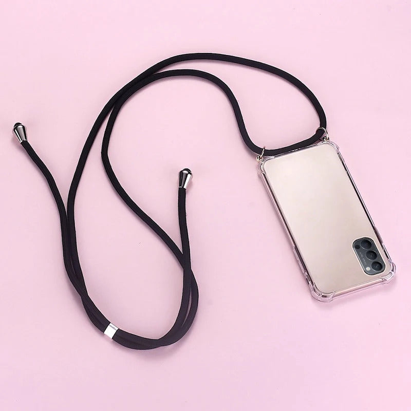 Funda con cordón para Oppo