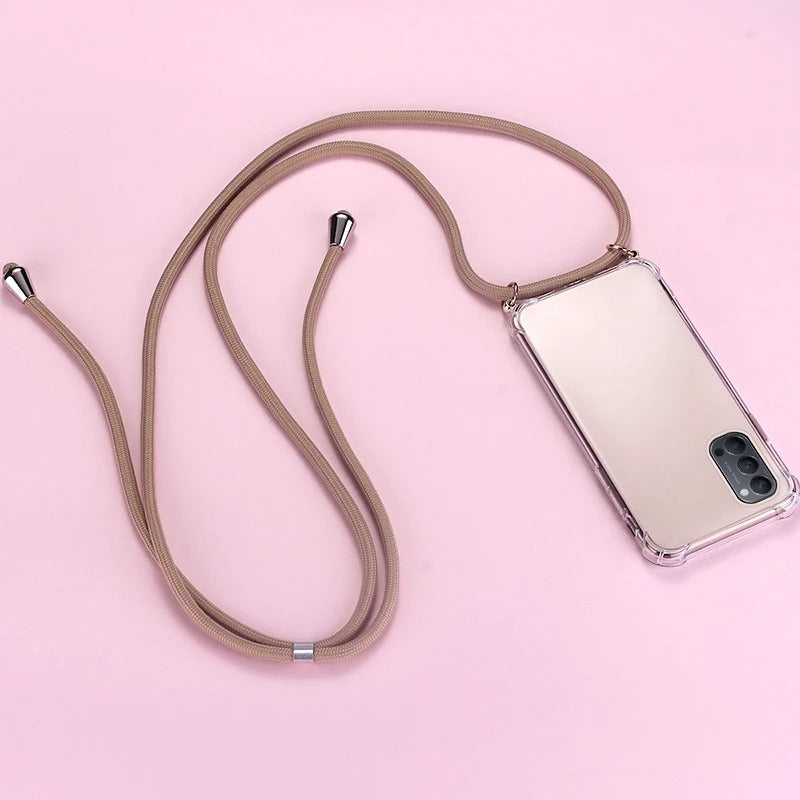Funda con cordón para Oppo
