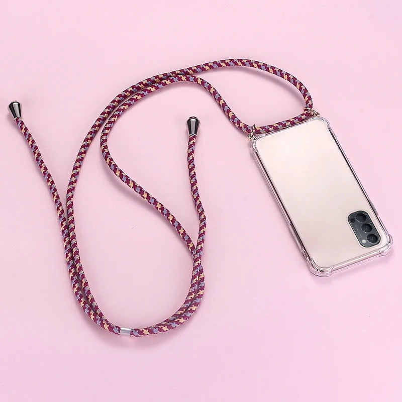 Funda con cordón para Oppo