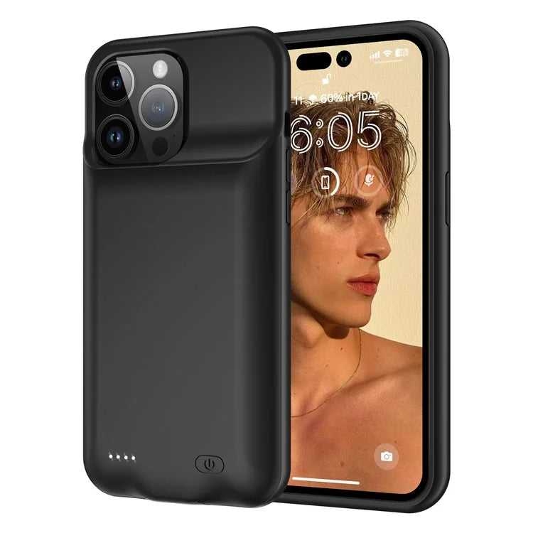 Rechargeable Battery Case for iPhone (7000mAh)