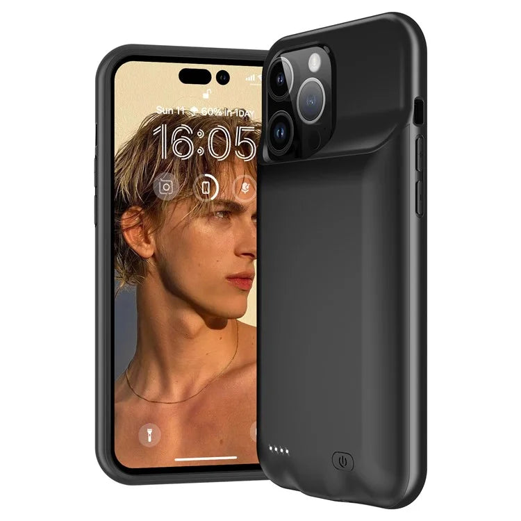 Rechargeable Battery Case for iPhone (7000mAh)