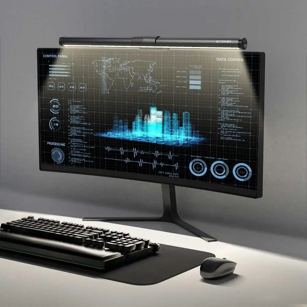 Lámpara de monitor LED de aire BW-CML2