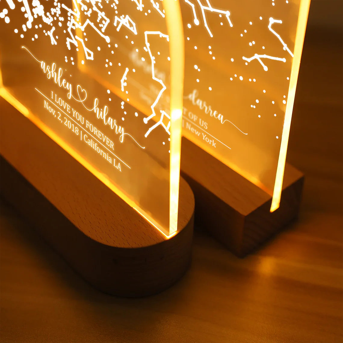 Tablero LED Constelaciones
