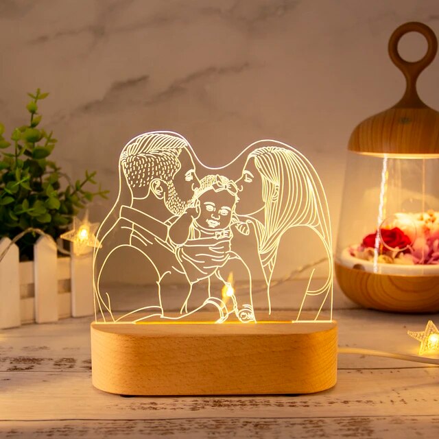 Customizable Portrait LED Board